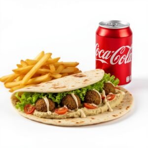 MENU PIADINE FALAFEL